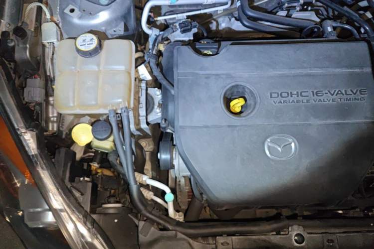 Used Mazda 3 2011 Sedan 2.0L Automatic Luxury Model Engine Bay Right