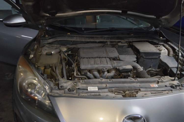 Used Mazda 3 2011 Sedan 1.6L Manual Comfort Model Engine Bay Right