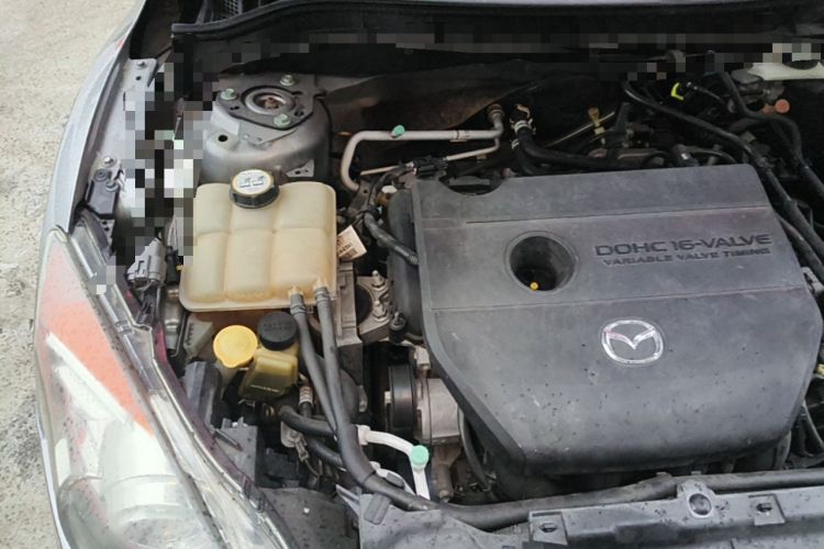 Used Mazda 3 2011 Sedan 2.0L Automatic Luxury Model Engine Bay Right