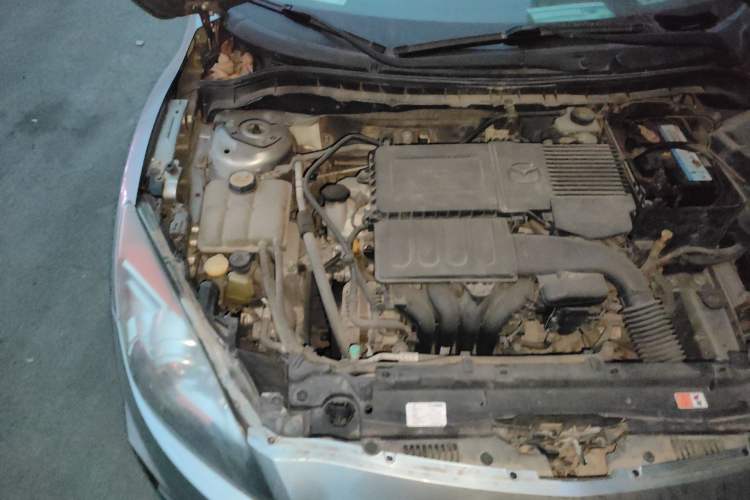 Used Mazda 3 2011 Sedan 1.6L Automatic Comfort Model Engine Bay Right