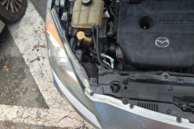Used Mazda 3 2011 Sedan 2.0L Automatic Luxury Model Engine Bay Right