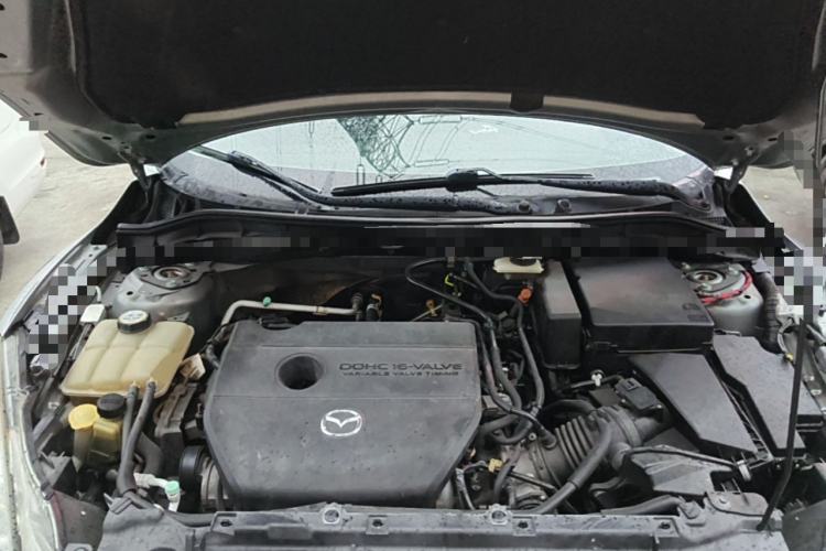 Used Mazda 3 2011 Sedan 2.0L Automatic Luxury Model Engine Bay