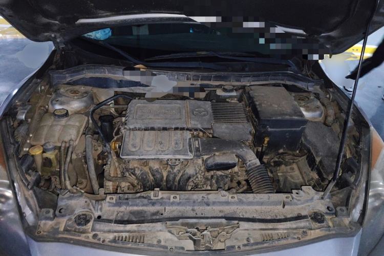 Used Mazda 3 2011 Sedan 1.6L Automatic Comfort Model Engine Bay