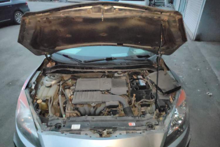 Used Mazda 3 2011 Sedan 1.6L Automatic Comfort Model Engine Bay