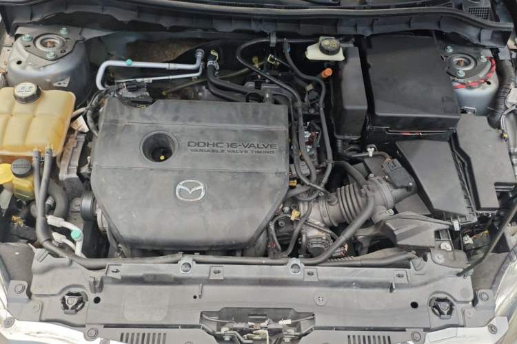 Used Mazda 3 2011 Sedan 2.0L Automatic Luxury Model Engine Bay