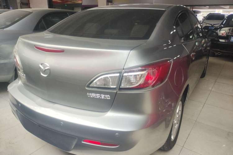 Used Mazda 3 2011 Sedan 1.6L Automatic Comfort Model Exterior 4