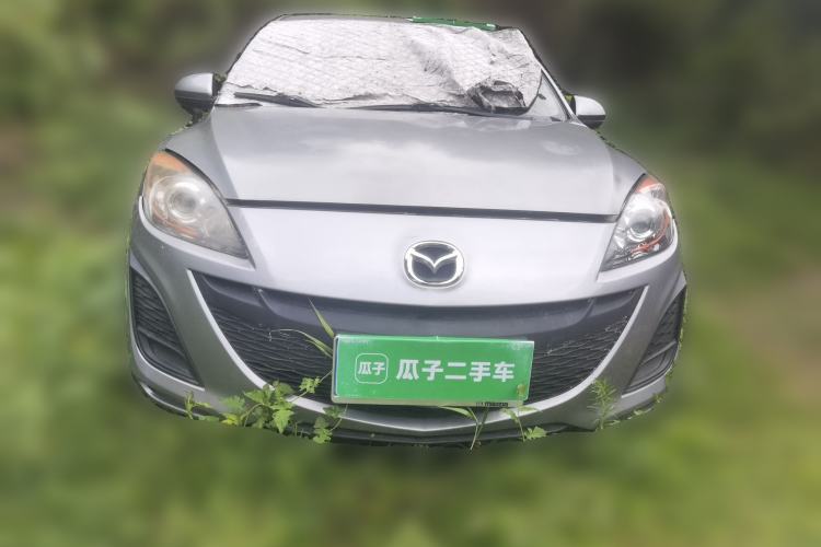 Used Mazda 3 2011 Sedan 1.6L Manual Comfort Model Front