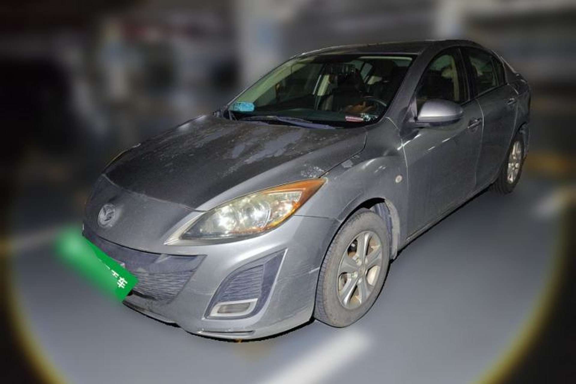 Used Mazda 3 2011 Sedan 1.6L Automatic Comfort Model Front Left 45 Deg
