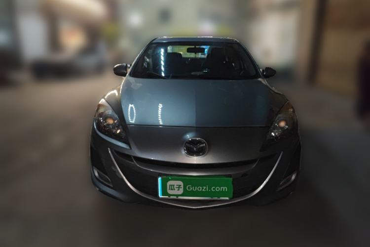 Used Mazda 3 2011 Sedan 2.0L Automatic Luxury Model Front