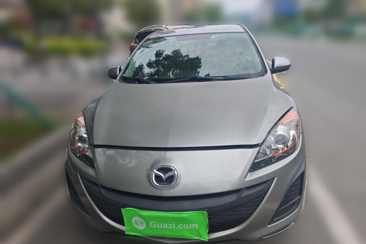 Used Mazda 3 2011 Sedan 1.6L Automatic Comfort Model Front