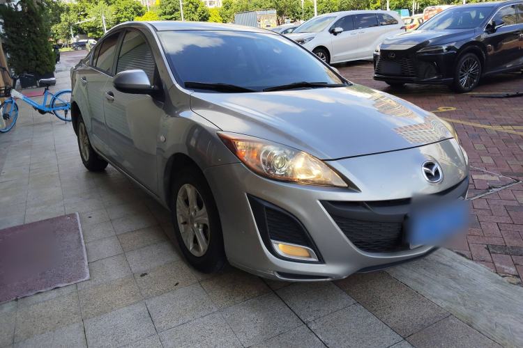Used Mazda 3 2011 Sedan 1.6L Automatic Comfort Model Front Right 45 Deg