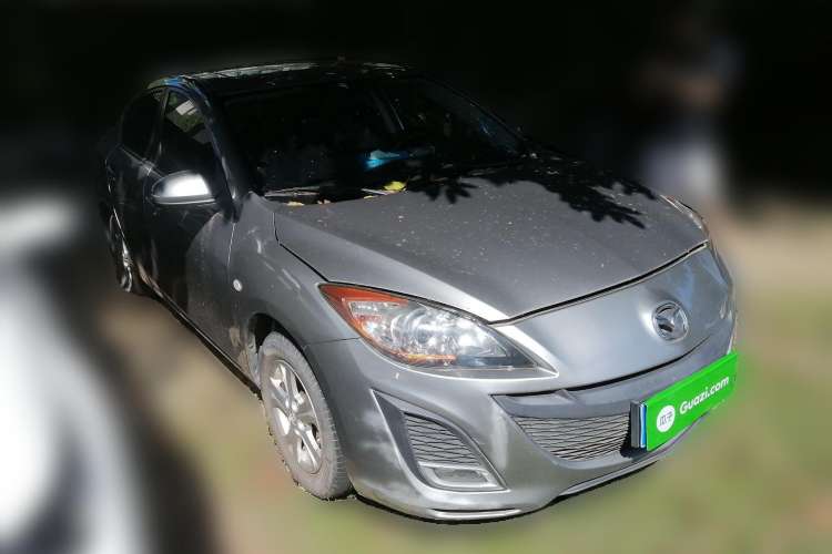 Used Mazda 3 2011 Sedan 1.6L Automatic Elite Model Front Right 45 Deg
