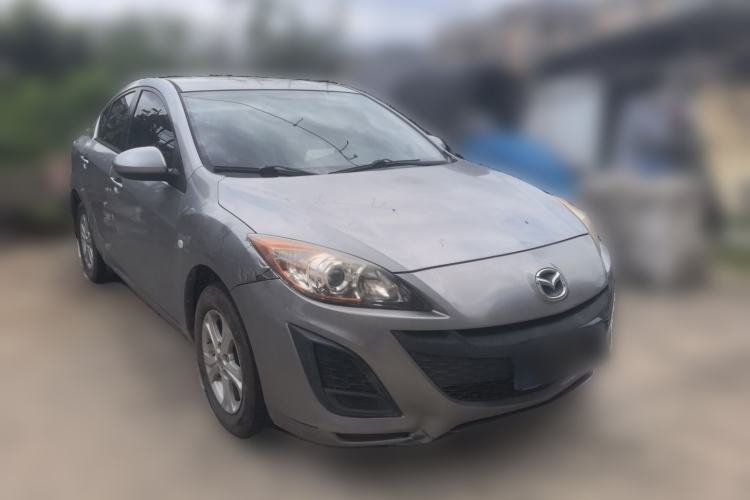 Used Mazda 3 2011 Sedan 1.6L Automatic Comfort Model Front Right 45 Deg