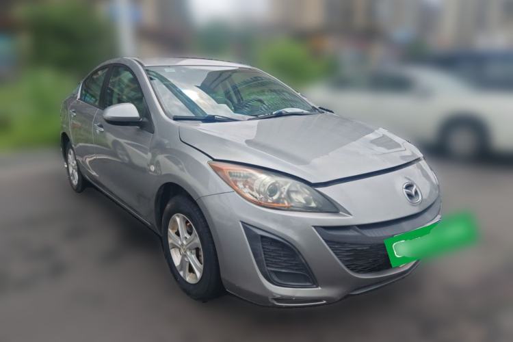 Used Mazda 3 2011 Sedan 1.6L Automatic Comfort Model Front Right 45 Deg