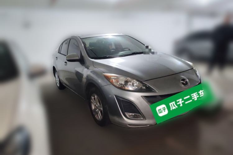 Used Mazda 3 2011 Sedan 1.6L Automatic Elite Model Front Right 45 Deg
