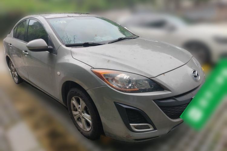 Used Mazda 3 2011 Sedan 1.6L Automatic Elite Model Front Right 45 Deg