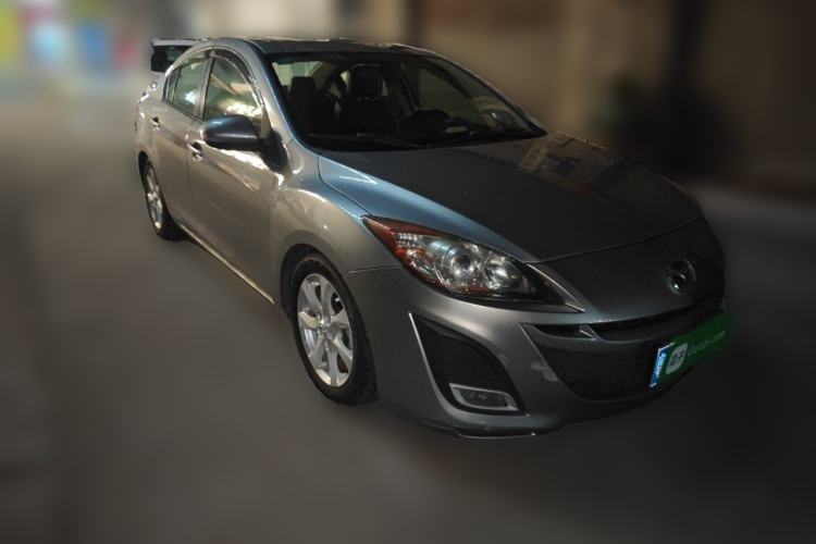 Used Mazda 3 2011 Sedan 2.0L Automatic Luxury Model Front Right 45 Deg