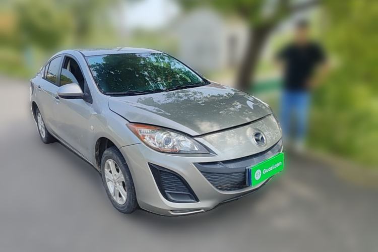 Used Mazda 3 2011 Sedan 1.6L Automatic Comfort Model Front Right 45 Deg