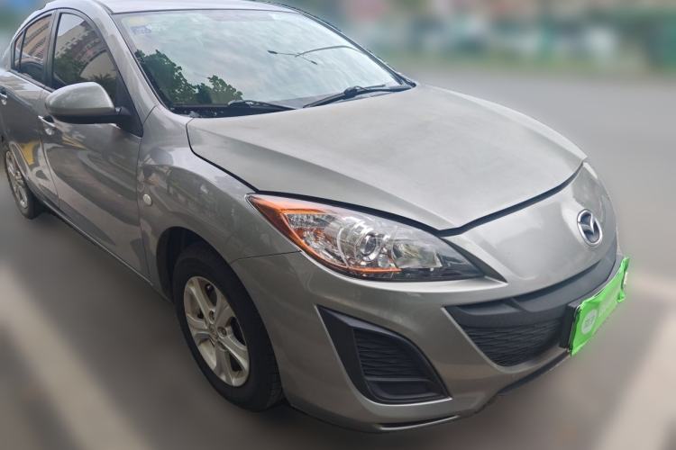 Used Mazda 3 2011 Sedan 1.6L Automatic Comfort Model Front Right 45 Deg