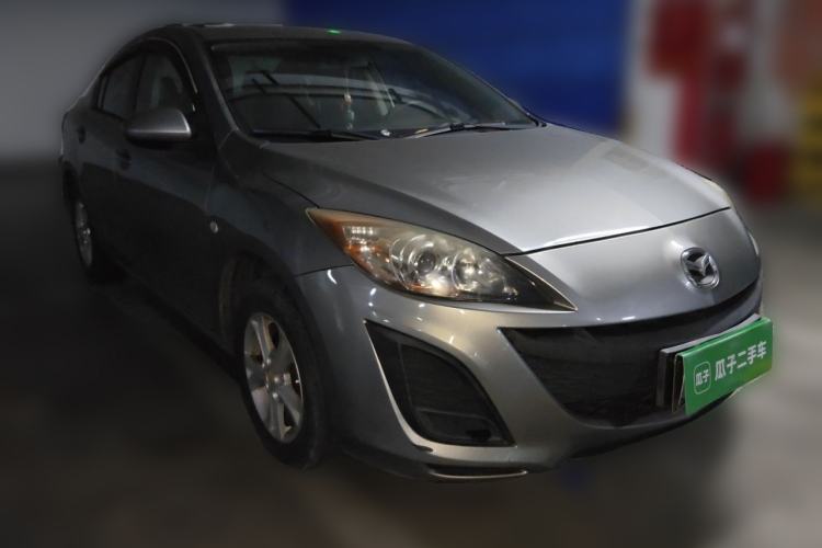 Used Mazda 3 2011 Sedan 1.6L Manual Comfort Model Front Right 45 Deg