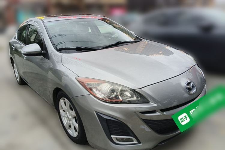 Used Mazda 3 2011 Sedan 2.0L Automatic Luxury Model Front Right 45 Deg