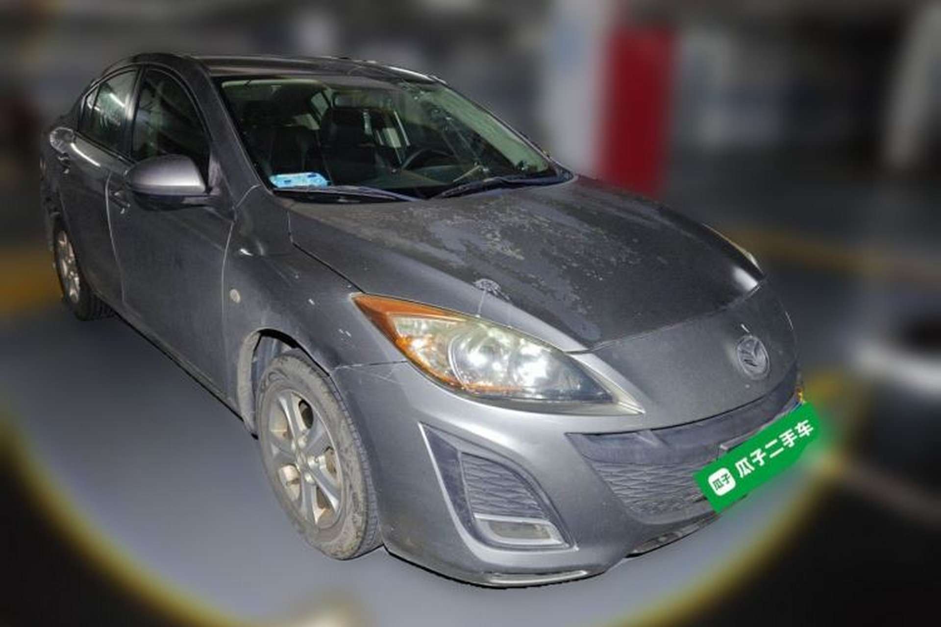 Used Mazda 3 2011 Sedan 1.6L Automatic Comfort Model Front Right 45 Deg