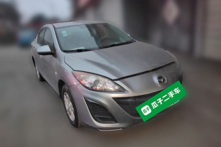 Used Mazda 3 2011 Sedan 1.6L Automatic Comfort Model Front Right 45 Deg
