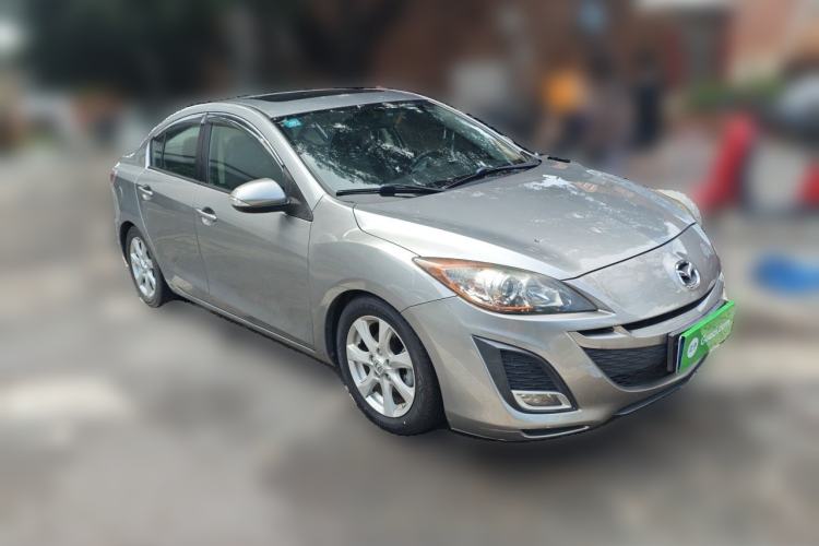 Used Mazda 3 2011 Sedan 2.0L Automatic Luxury Model Front Right 45 Deg