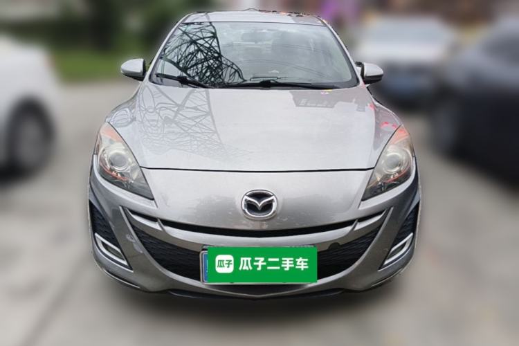 Used Mazda 3 2011 Sedan 2.0L Automatic Luxury Model Front