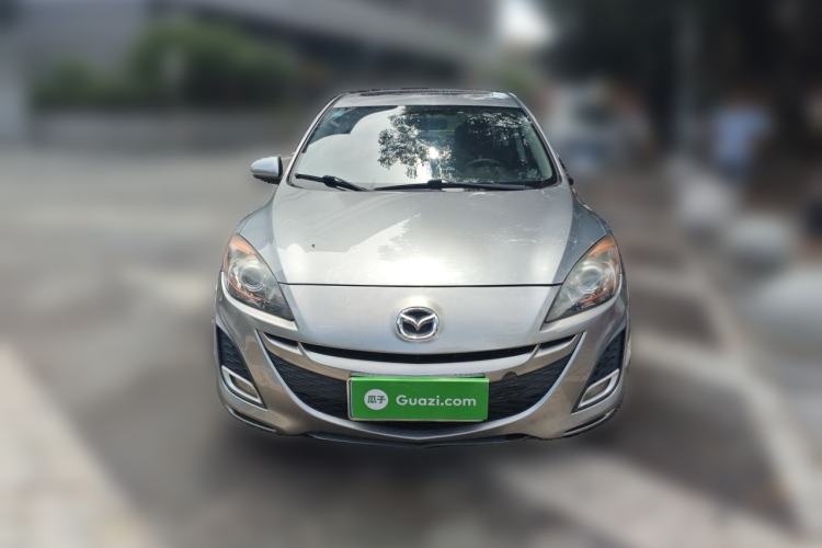 Used Mazda 3 2011 Sedan 2.0L Automatic Luxury Model Front