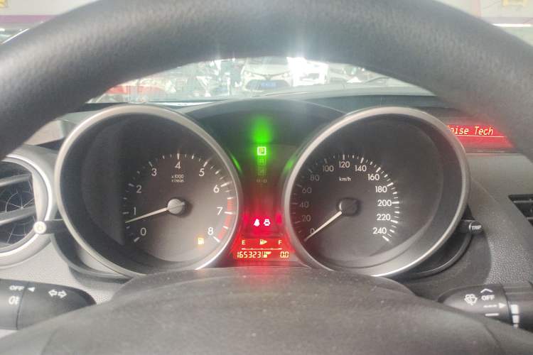 Used Mazda 3 2011 Sedan 1.6L Automatic Comfort Model Instrument Cluster