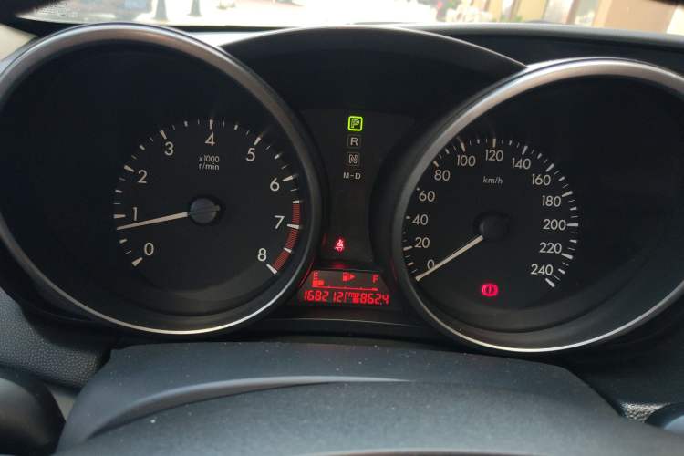Used Mazda 3 2011 Sedan 1.6L Automatic Comfort Model Instrument Cluster