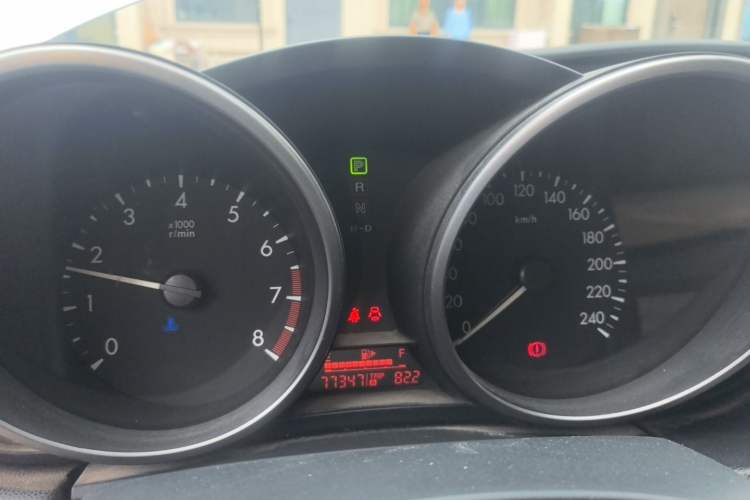 Used Mazda 3 2011 Sedan 1.6L Automatic Comfort Model Instrument Cluster