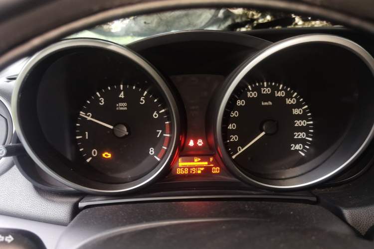 Used Mazda 3 2011 Sedan 1.6L Manual Comfort Model Instrument Cluster