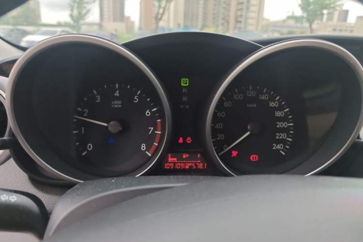 Used Mazda 3 2011 Sedan 1.6L Automatic Comfort Model Instrument Cluster