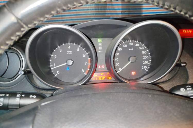 Used Mazda 3 2011 Sedan 1.6L Automatic Elite Model Instrument Cluster
