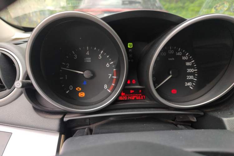 Used Mazda 3 2011 Sedan 1.6L Automatic Elite Model Instrument Cluster
