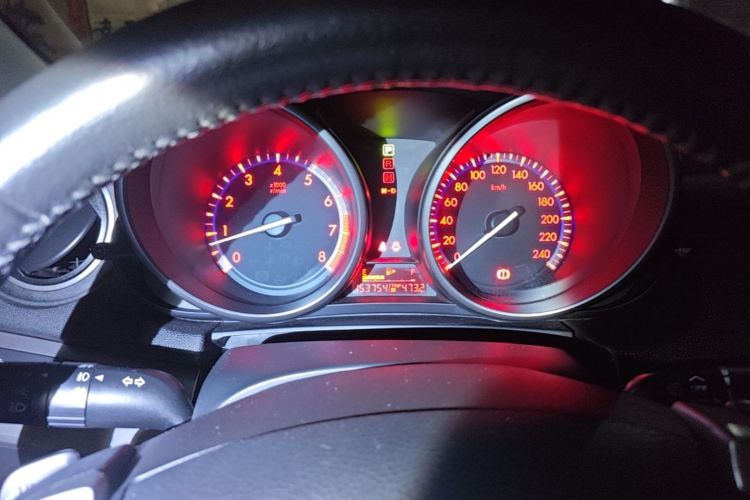 Used Mazda 3 2011 Sedan 2.0L Automatic Luxury Model Instrument Cluster