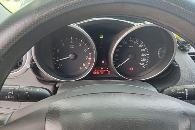 Used Mazda 3 2011 Sedan 1.6L Automatic Comfort Model Instrument Cluster