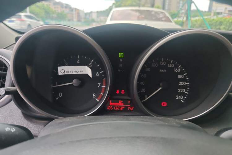 Used Mazda 3 2011 Sedan 1.6L Automatic Comfort Model Instrument Cluster
