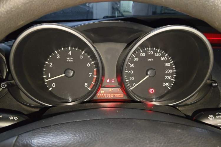 Used Mazda 3 2011 Sedan 1.6L Manual Comfort Model Instrument Cluster