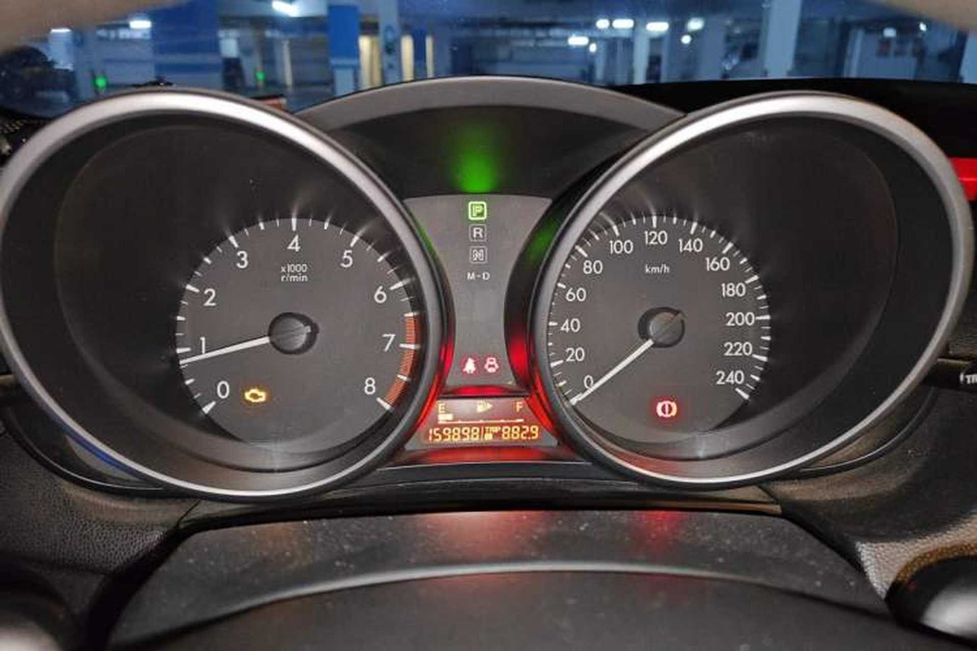 Used Mazda 3 2011 Sedan 1.6L Automatic Comfort Model Instrument Cluster