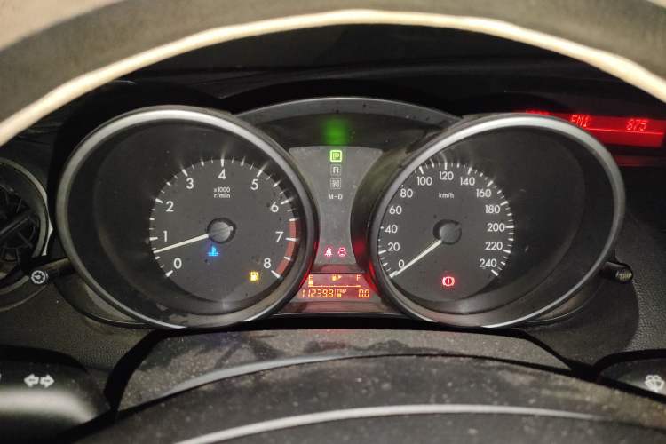 Used Mazda 3 2011 Sedan 1.6L Automatic Comfort Model Instrument Cluster