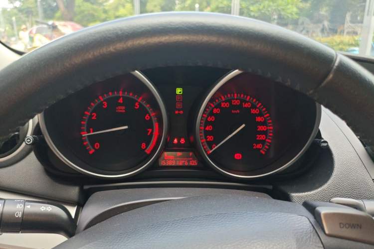 Used Mazda 3 2011 Sedan 2.0L Automatic Luxury Model Instrument Cluster