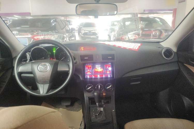 Used Mazda 3 2011 Sedan 1.6L Automatic Comfort Model Interior 2
