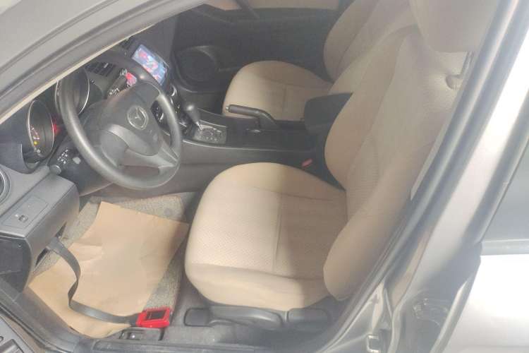 Used Mazda 3 2011 Sedan 1.6L Automatic Comfort Model Left Front Seat