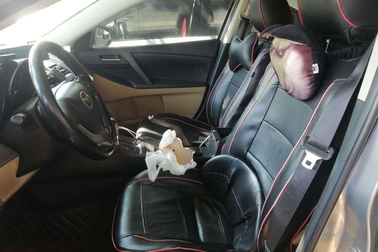 Used Mazda 3 2011 Sedan 1.6L Automatic Elite Model Left Front Seat