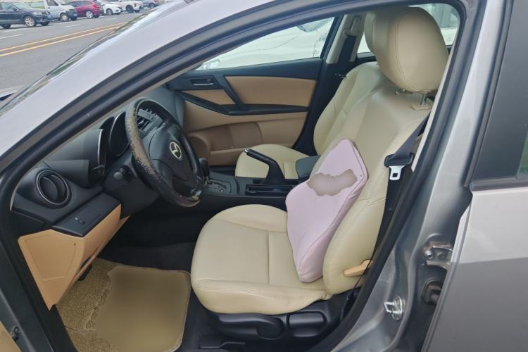 Used Mazda 3 2011 Sedan 1.6L Automatic Comfort Model Left Front Seat