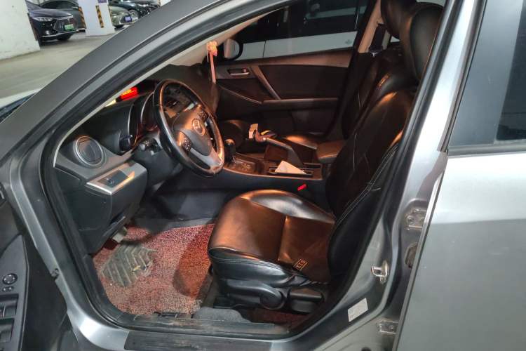 Used Mazda 3 2011 Sedan 1.6L Automatic Elite Model Left Front Seat