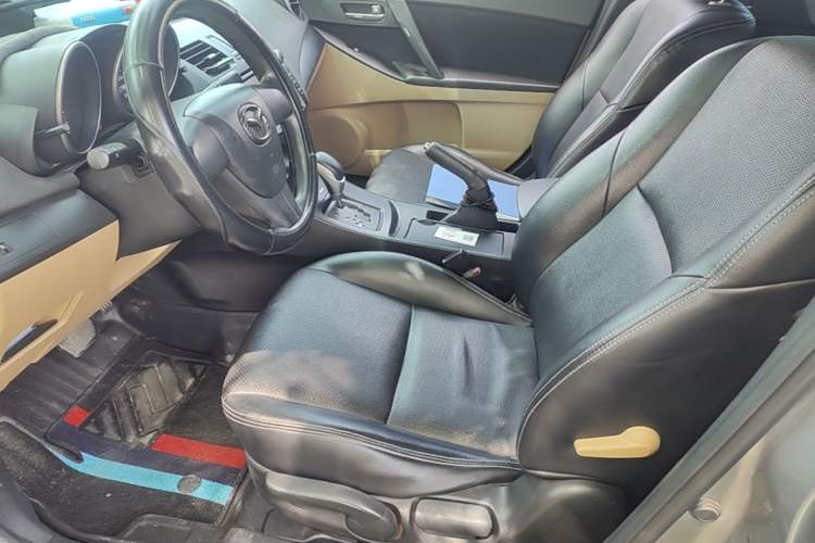 Used Mazda 3 2011 Sedan 1.6L Automatic Comfort Model Left Front Seat